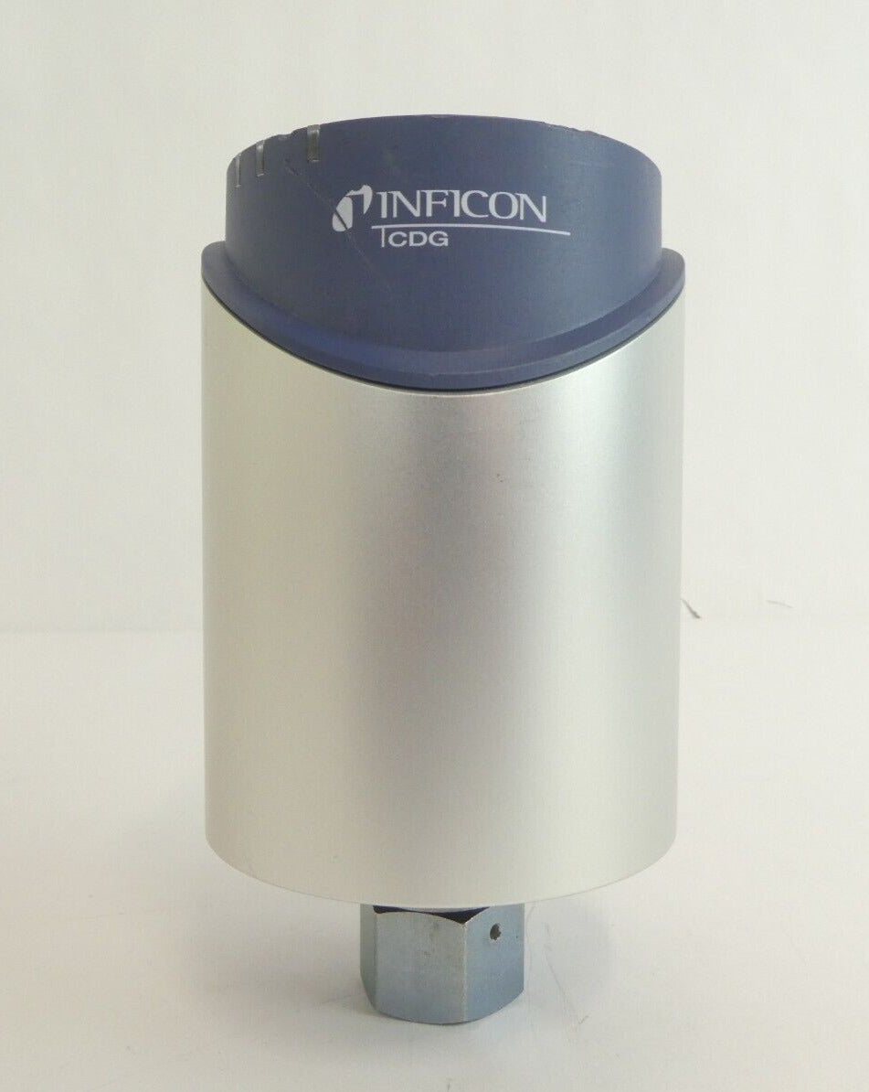 Inficon 390-488 Diaphragm Gauge Manometer Lam 796-A07096-004 Working Surplus