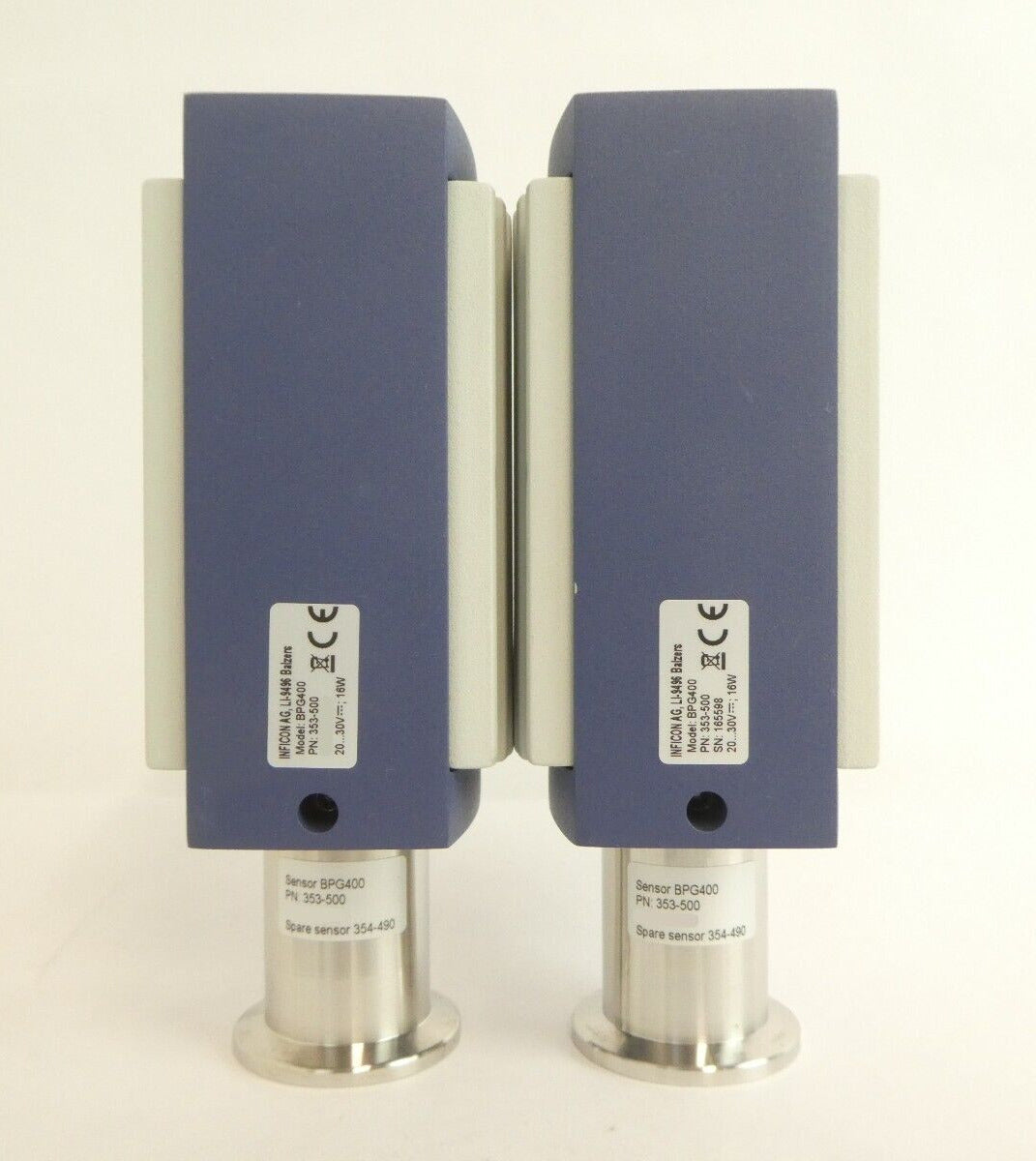 Inficon 353-500 Pirani Vacuum Gauge BPG400 Reseller Lot of 6 Working