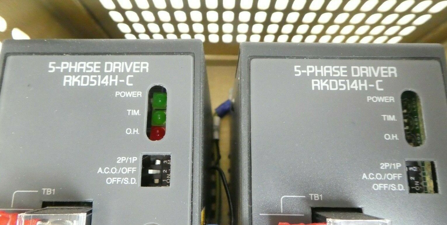 ASM Advanced Semiconductor Materials 02-30030 Y-Axis Stepping Driver Working