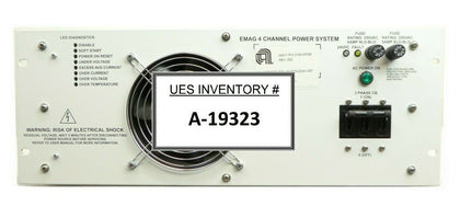 Kollmorgen MAG05-25041-007 EMAG 4 Chan Power System AMAT 0195-05598 Cu Working