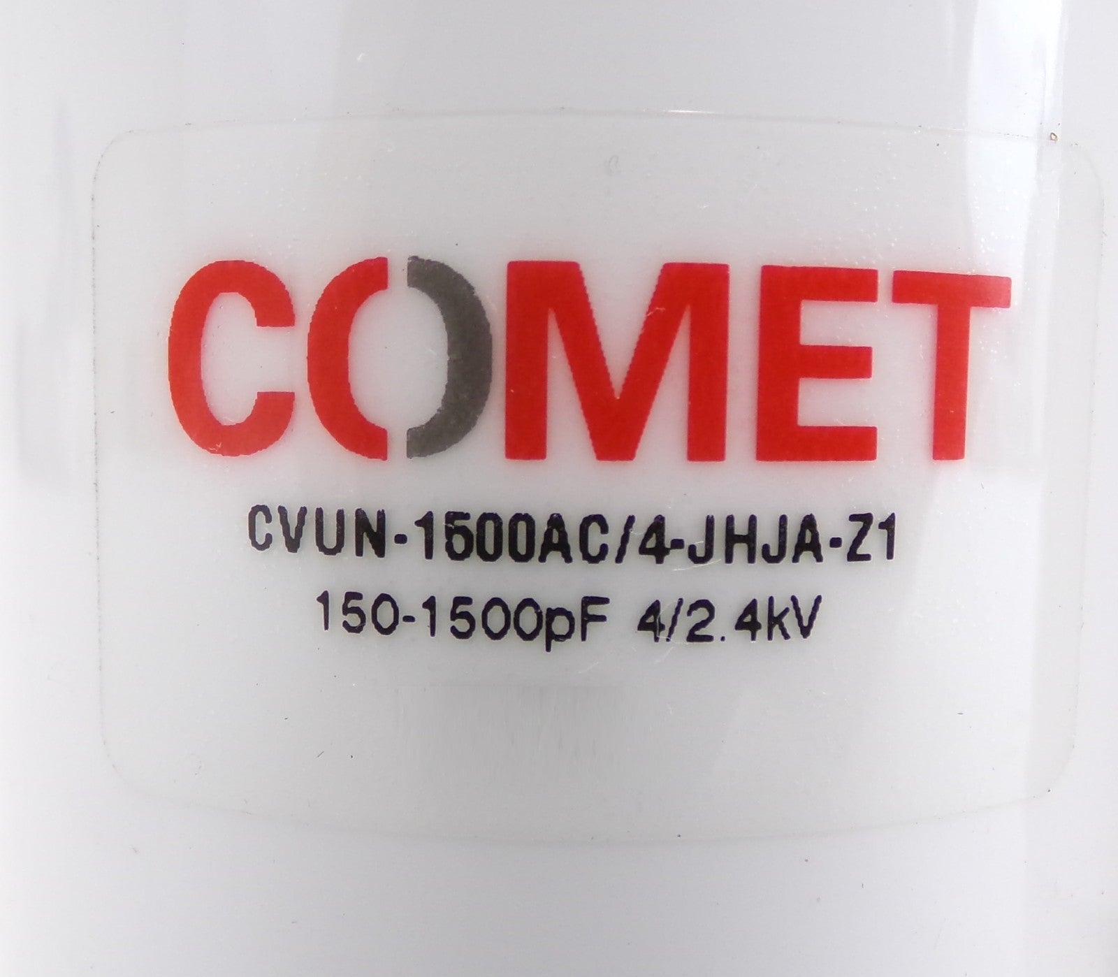 Comet RF Variable Vacuum Capacitor Lot of 10 Working