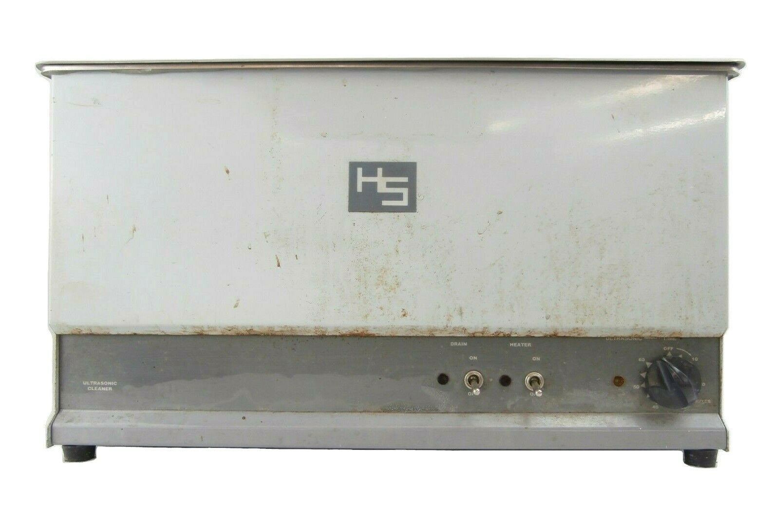 Health-Sonics T19.9C Industrial Ultrasonic Cleaner Untested As-Is