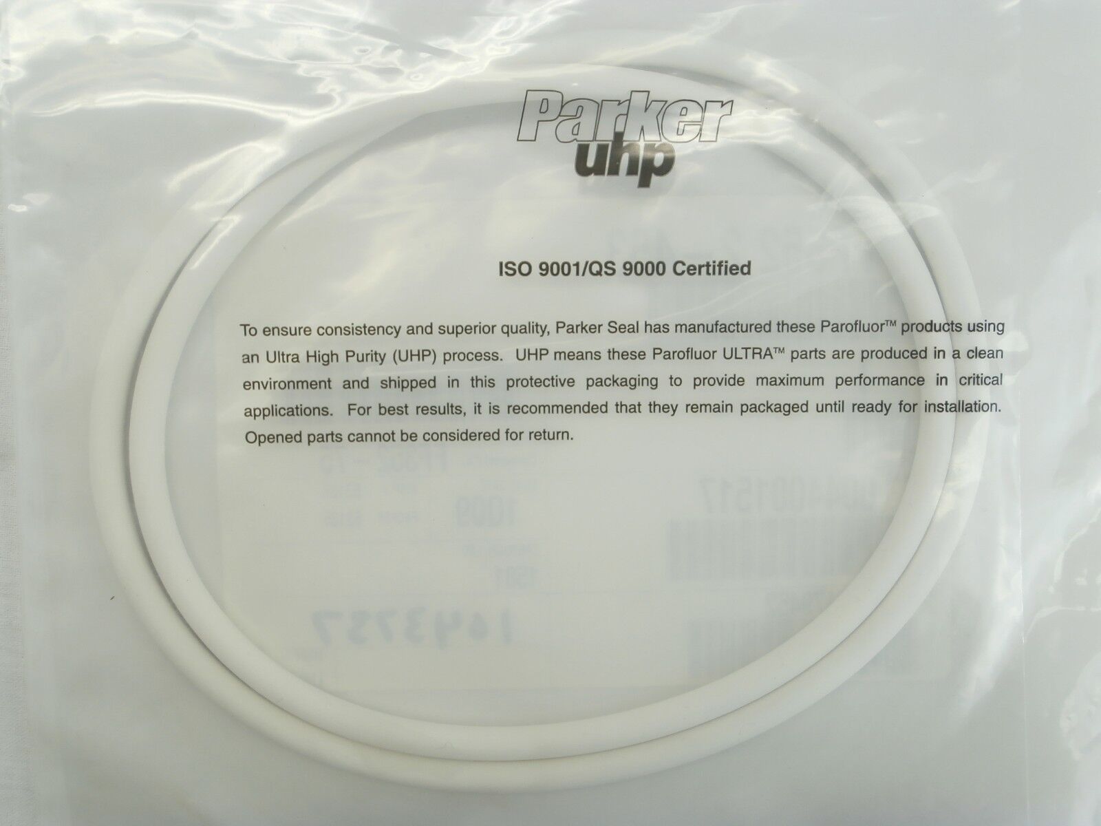 Parker Seals FF352 2-453 O-Ring Ultra Parofluor Seal FF352-75 1043737 New