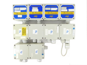 ATi Series B12 Gas Detection Transmitter GasSens O2 O3 Sensor Lot of 10 Working