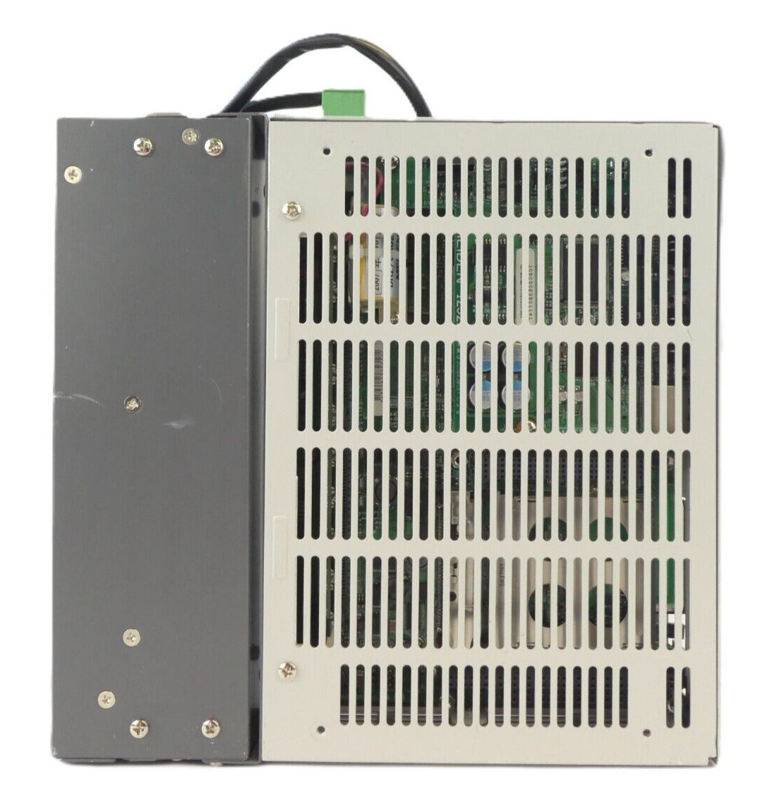 Meiden UA210/123 Industrial Controller µPIBOC-C2 w/ Power Supply UP010-001A