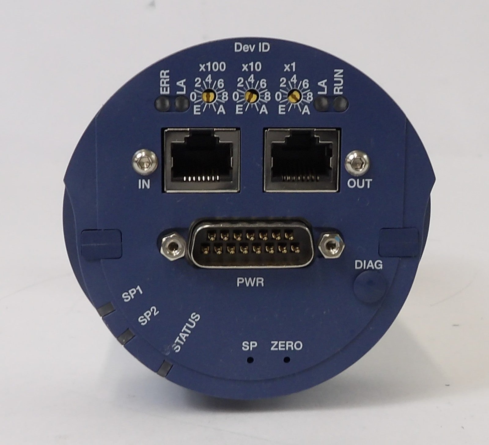 Inficon 390-622 Diaphragm Gauge Manometer Lam 796-047693-051 Working