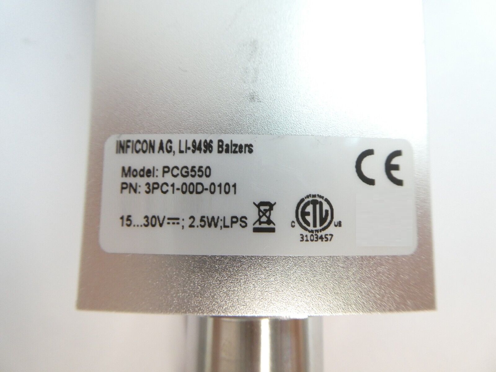 Inficon PCG550 Pirani Capacitance Gauge Reseller Lot of 9 Working