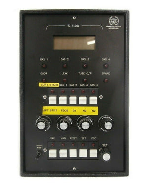 Advanced Crystal Sciences 6506 TEOS/O2/N2 Flow Rate Controller Working Surplus
