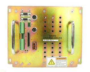 ASM Advanced Semiconductor Materials 02-30031 Z-Axis Stepping Driver Working