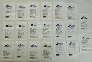 Parker Seals FF352 Small O-Rings UHP Ultra Parofluor Seal Reseller Lot of 20 New