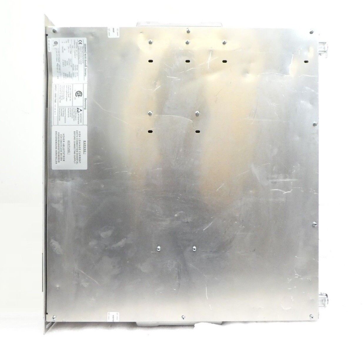 Benning G48D208/28 Modular Inverter INVERTRONIC Modular Dented Untested Surplus