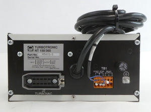 TURBOTRONIK NT 150/360 Leybold 85472-5 Turbomolecular Pump Controller Turbo