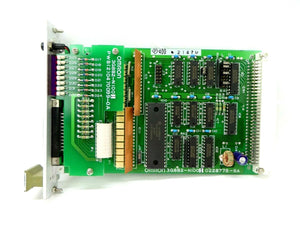 Omron 3G8B2-NI001 PCB Card NI001 TEL Tokyo Electron 3286-002066-1 P-8 Working