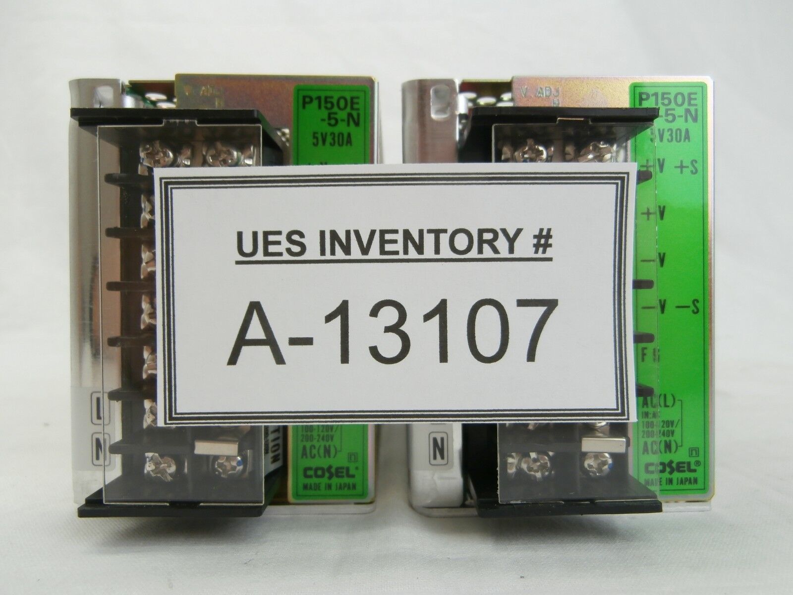 Cosel P150E-5 Compact Power Supply 5V 30A Reseller Lot of 2 Used Working