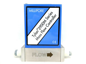 Millipore FC-2900MEP Mass Flow Controller MFC 10 SLM H2 Tylan 2900M Refurbished