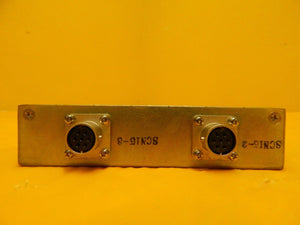 DNS Dainippon Screen 2VC12556 Interconnect Module SC-W60A-AV Used Working