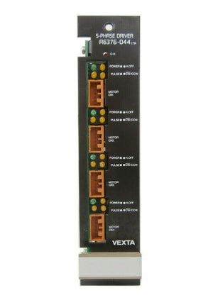 Oriental Motor A6376-044 5-Phase Driver PCB Card VEXTA 0.75A EB4008-2V Working