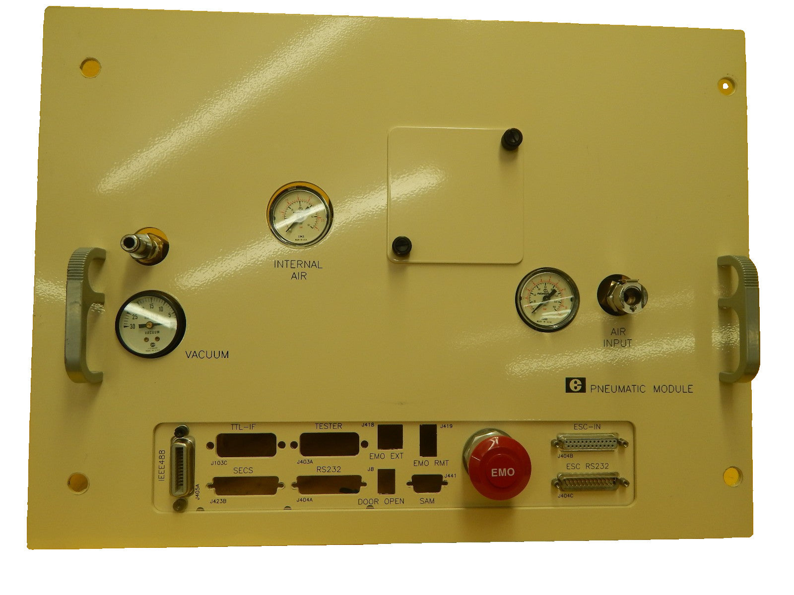 Electroglas Pneumatic Module Assembly Incomplete 200mm 4085X Horizon As-Is