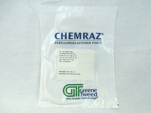Greene Tweed 9268-SC520 Chemraz O-Ring AS-568A-268 CPD 520 New Surplus