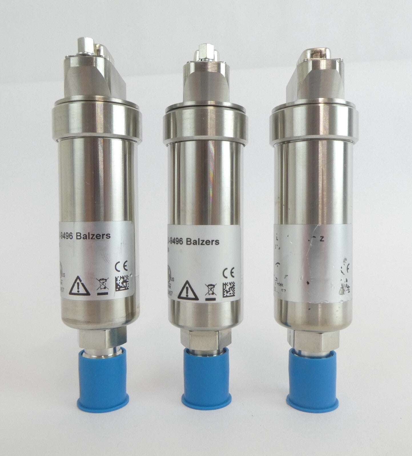 Inficon 3SA1-F5C-0700 Absolute Vacuum Switch VSA200 Lot of 9 Working