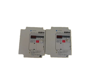 Yaskawa Electric CIMR-J7AA21P5 J7 Series Inverter VS mini V7 Lot of 2 Working