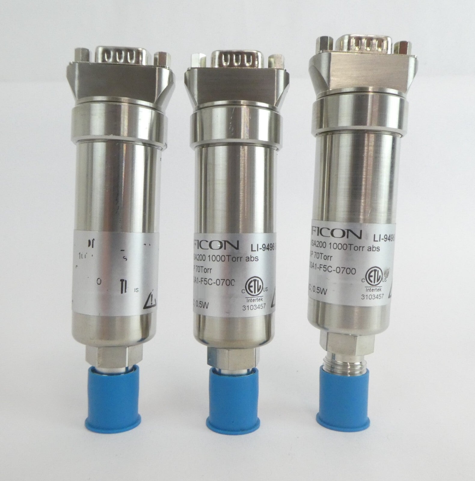 Inficon 3SA1-F5C-0700 Absolute Vacuum Switch VSA200 Lot of 9 Working