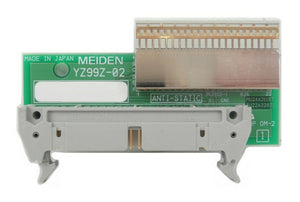 Meiden YZ99Z-02 Backplane Interface Board PCB SU22A32031 Working Surplus