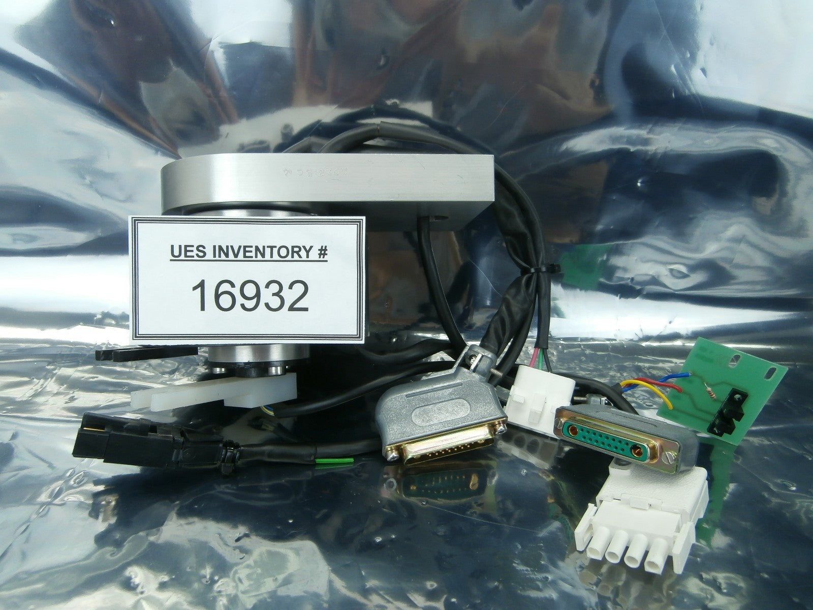 Litton Poly-Scientific AC4598-6 Slip Ring Assembly Nordiko 9550 Used Working