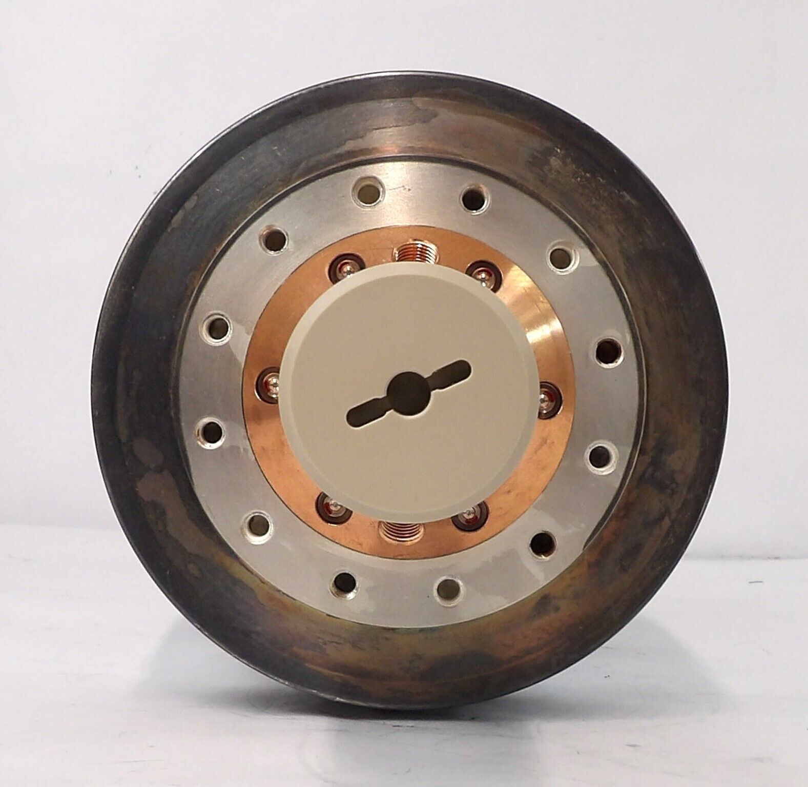 Meiden 12100047-00 Vacuum Variable Capacitor VP Series Working Surplus