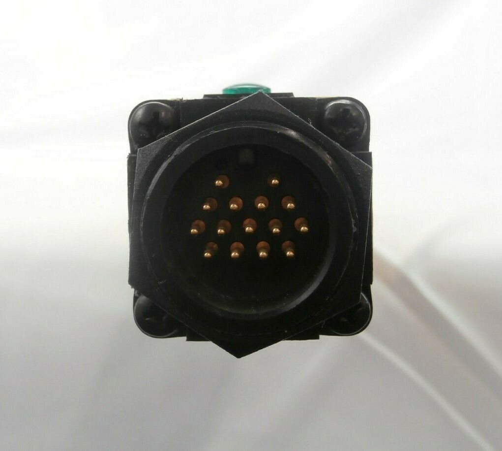 Sti MS4332B-2 Light Curtain Transmitter and Receiver Set of 2 MS4300B-2 Working