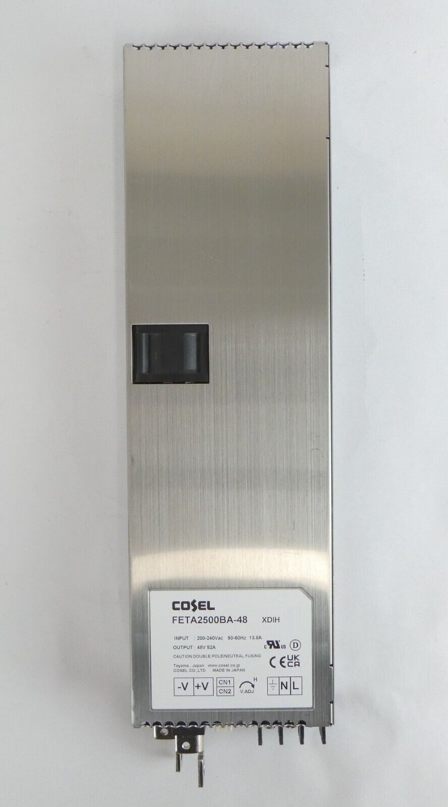 Cosel FETA2500BA-48 Power Supply Module XDIH Reseller Lot of 3 Working