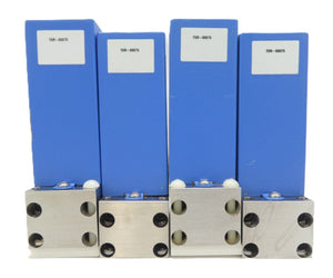 Millipore FC-2979MEP5 Mass Flow Controller MFC 2979M Lot of 4 OEM Refurbished