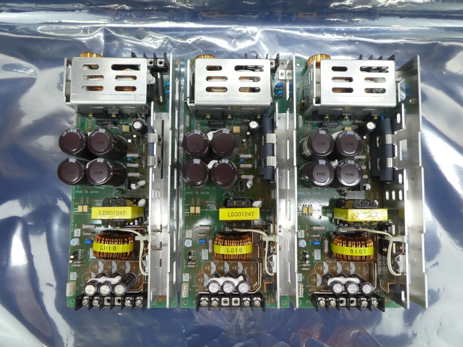 Cosel LDA300W-24-T Power Supply Reseller Lot of 3 Working Surplus