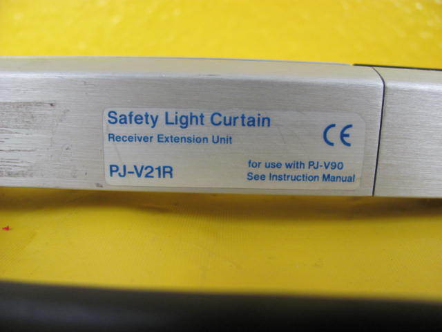 Keyence PJ-V22R Light Curtain Receiver PJ-V21R PJ-V20R Used Working