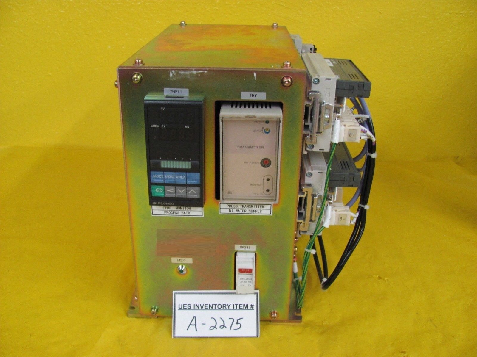 DNS Dainippon Screen Hot Rinse Tank Module DS-1211-ANALOG FC-3000 Used Working