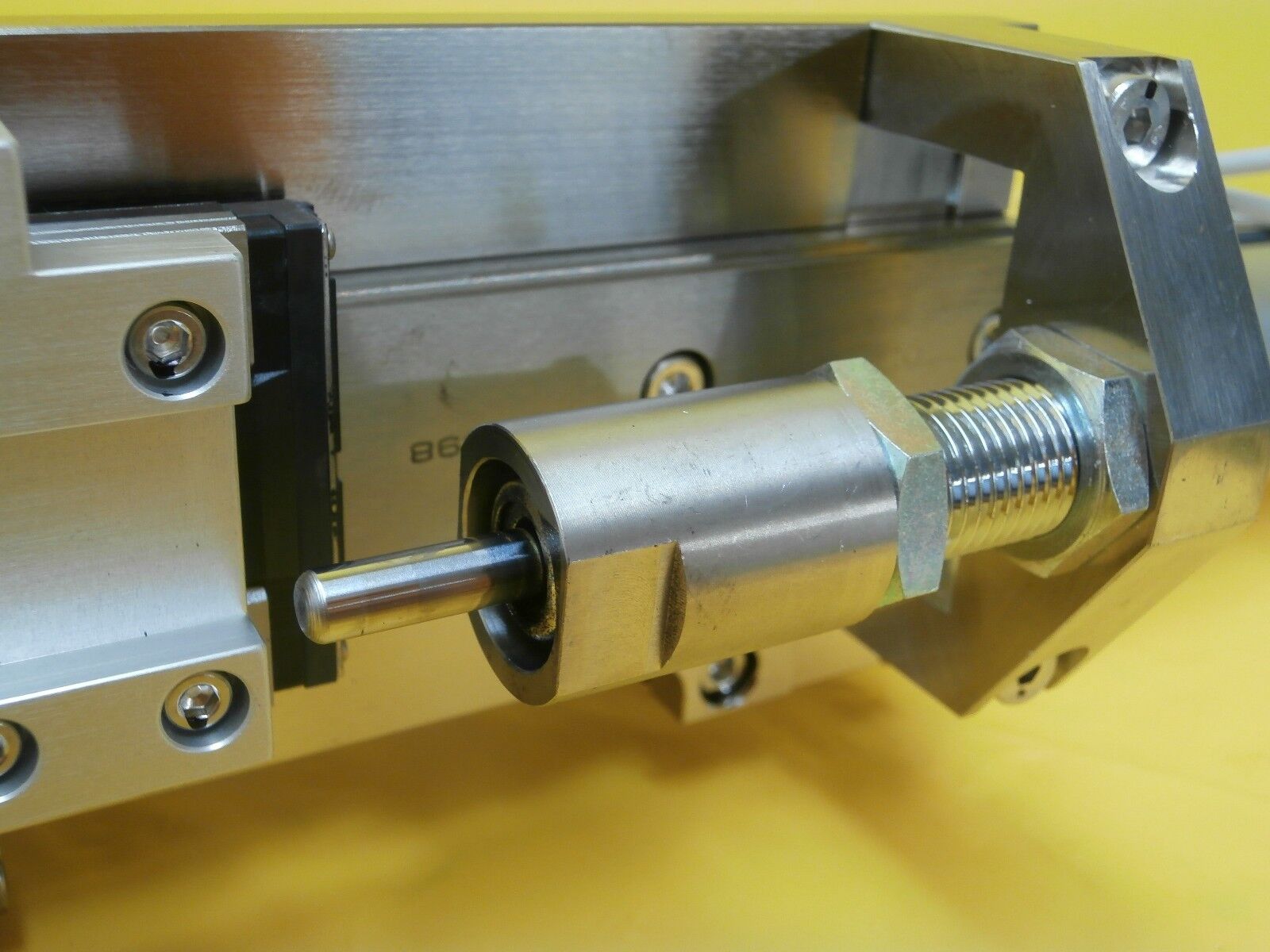 CKD EHS-3000S-B-265-95-LF-NL540481 Brush Cylinder Assembly 3/6 Used Working