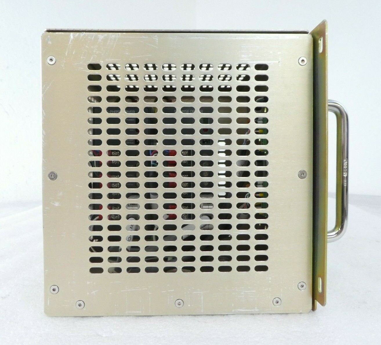 ASM Advanced Semiconductor Materials 02-30031 Z-Axis Stepping Driver Working