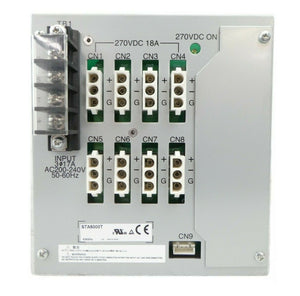 Cosel STA5000T Switching Power Supply 5000w w/Sequence Unit Working Surplus