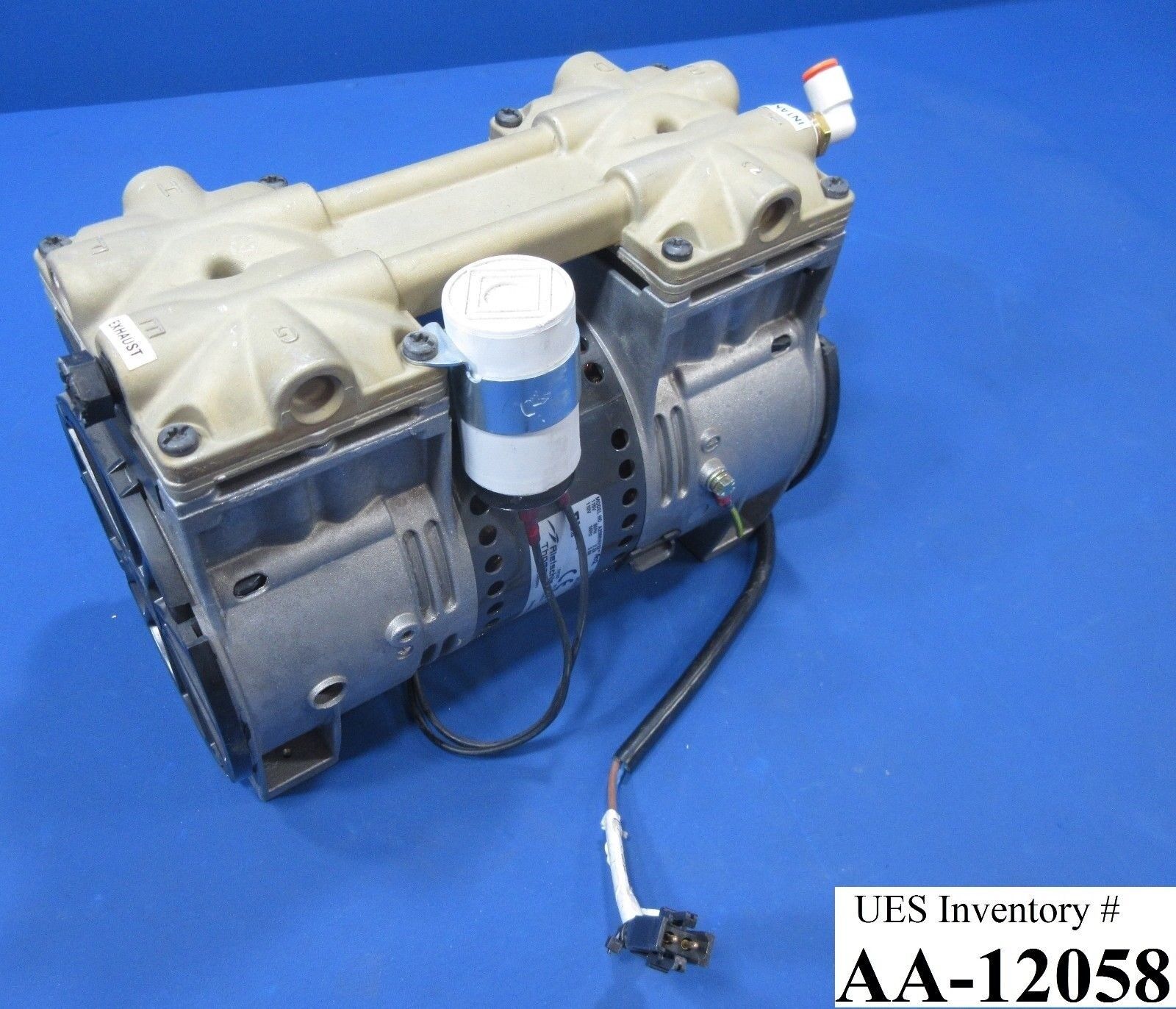 Rietschle Thomas A2688VEF22-A02 Pneumatic Pump Used Working