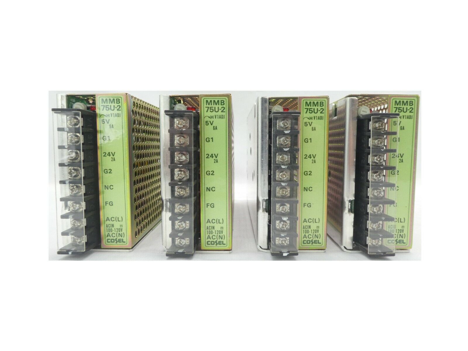 Cosel MMB75U-2 Power Supply Reseller Lot of 4 Working Surplus
