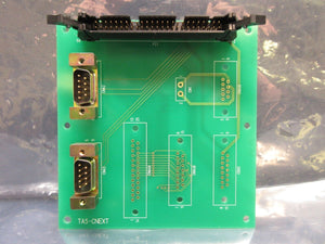 TDK TAS-CNEXT Interface Board PCB TAS300 F1 Used Working