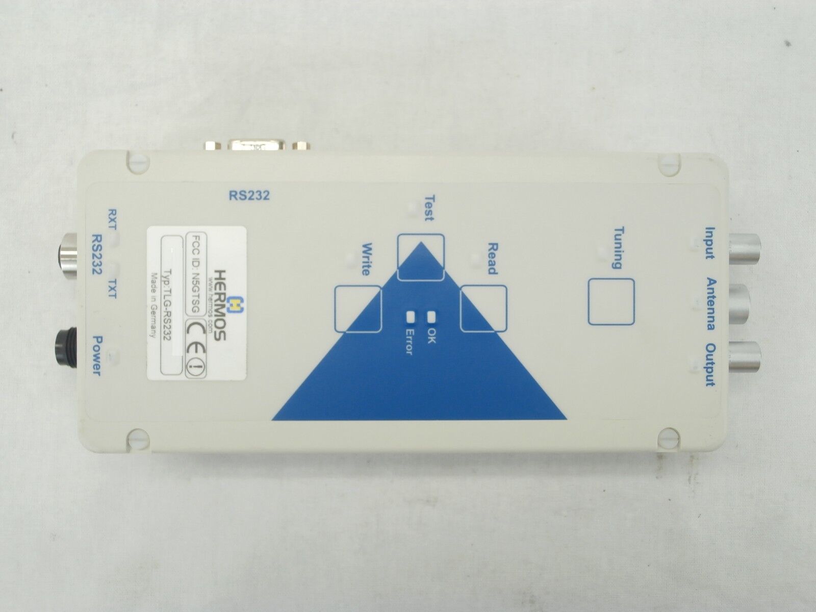 Hermos THG-S1-1000-S0-00EB HF-Transponder Set with Antenna ANT-AXC-IR6 Spare