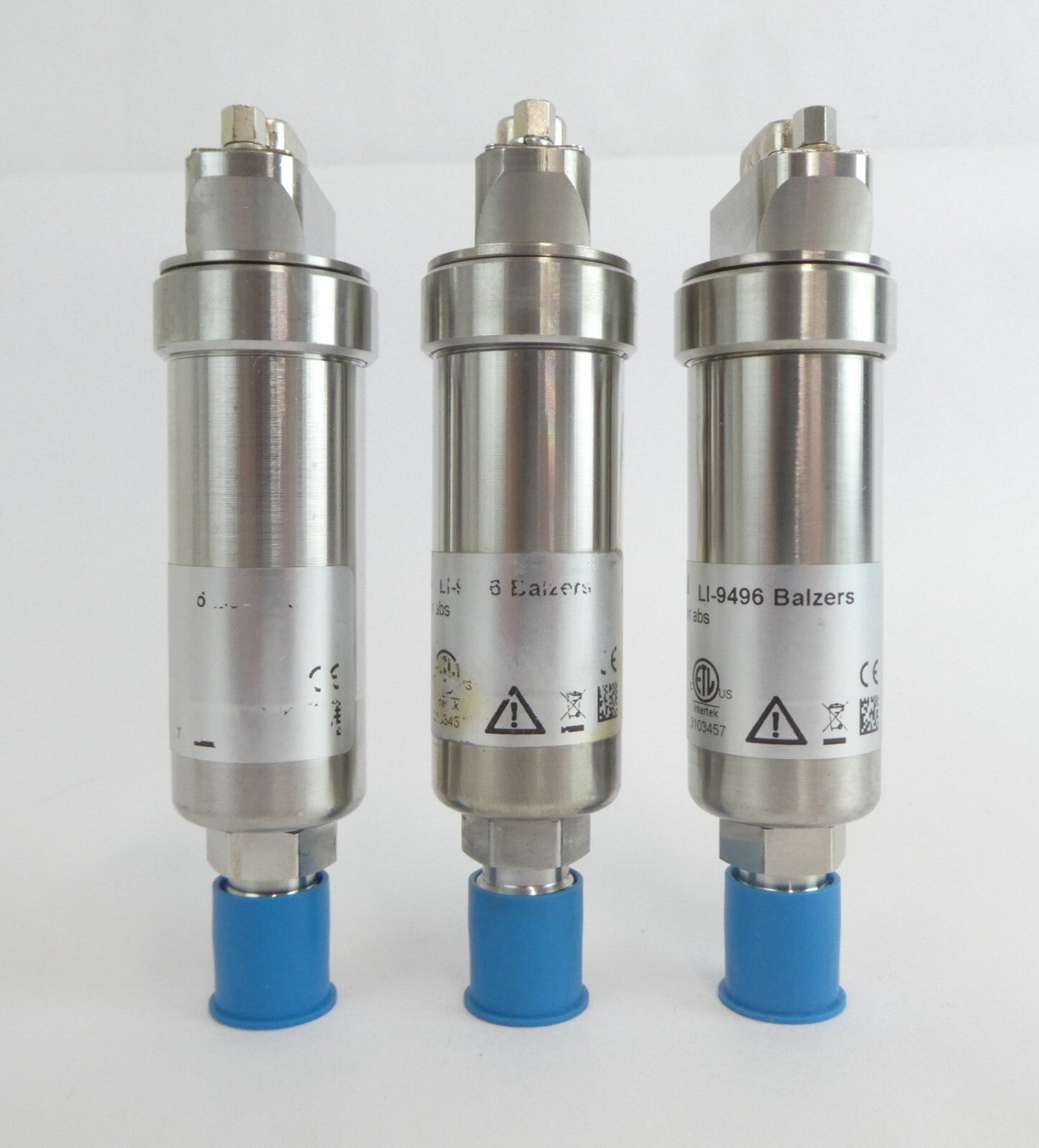 Inficon 3SA1-F5C-0700 Absolute Vacuum Switch VSA200 Lot of 9 Working