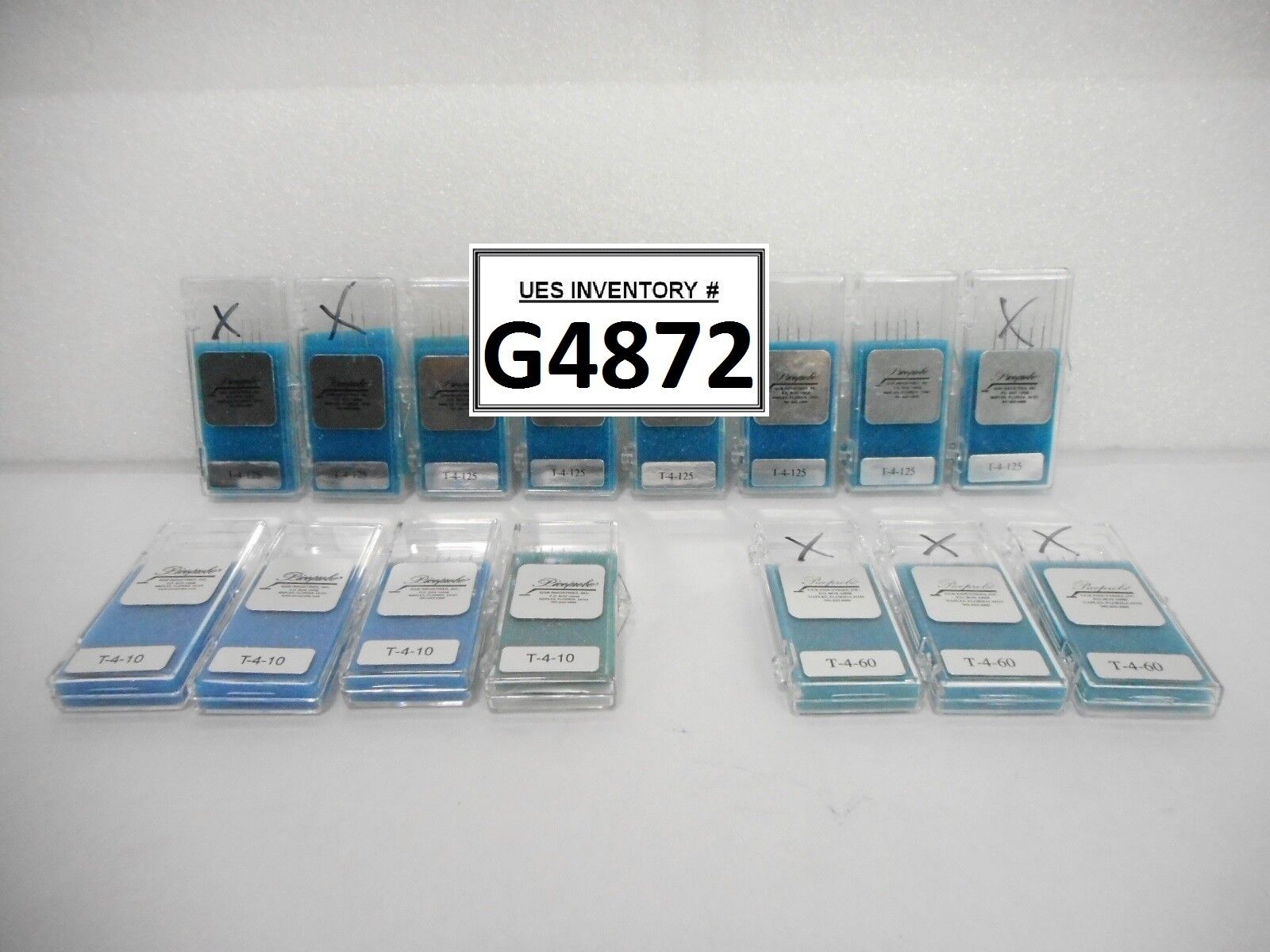 GGB Industries T-4 Tungsten Probe Tip Picoprobe Reseller Lot of 69 As-Is