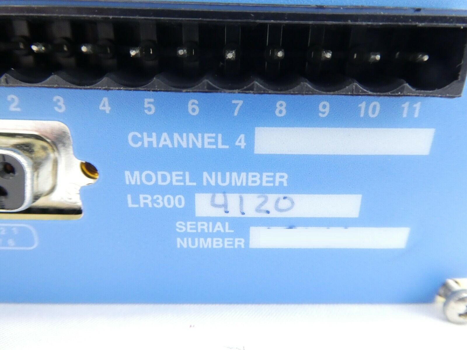 Millipore 4120 4-Channel Display Controller Open Frame LR300 Working Surplus