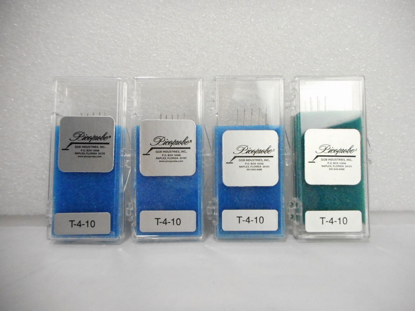 GGB Industries T-4 Tungsten Probe Tip Picoprobe Reseller Lot of 69 As-Is
