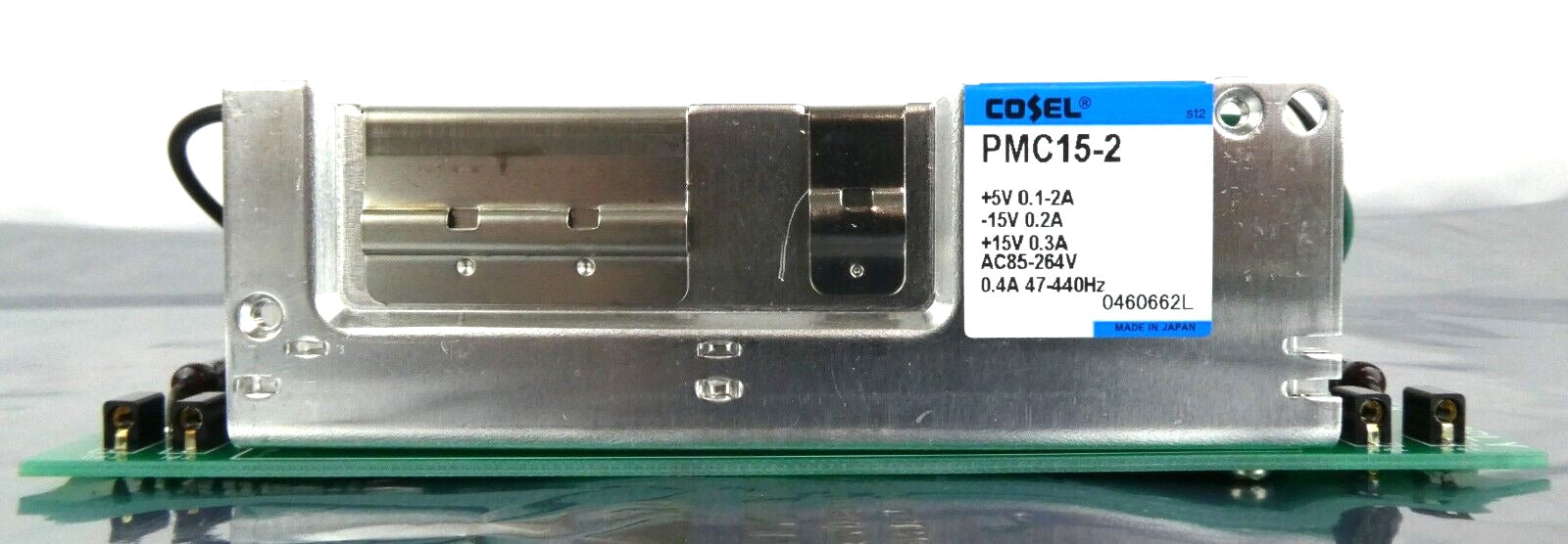 Cosel PMC15-2 A1 +15VDC Power Supply V81-306402-5 Reseller Lot of 5 New