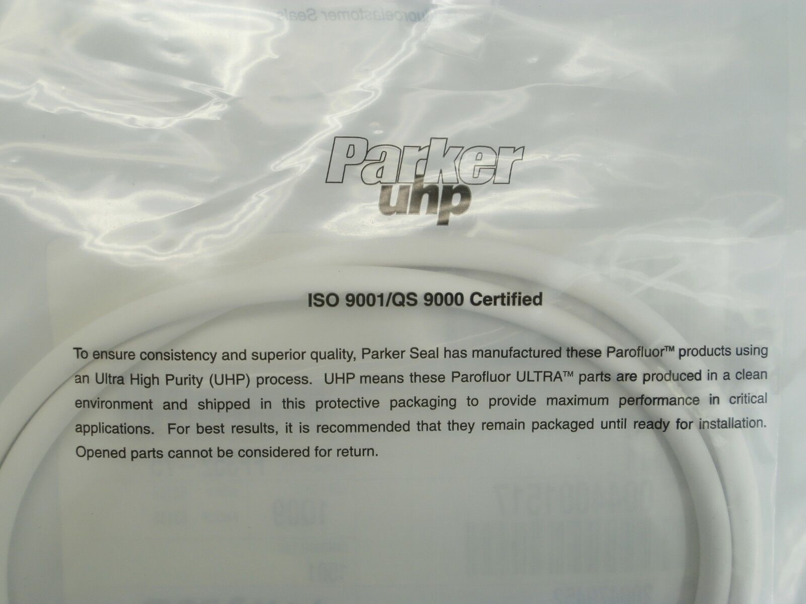 Parker Seals FF352 2-453 O-Ring Ultra Parofluor Seal FF352-75 1043737 New