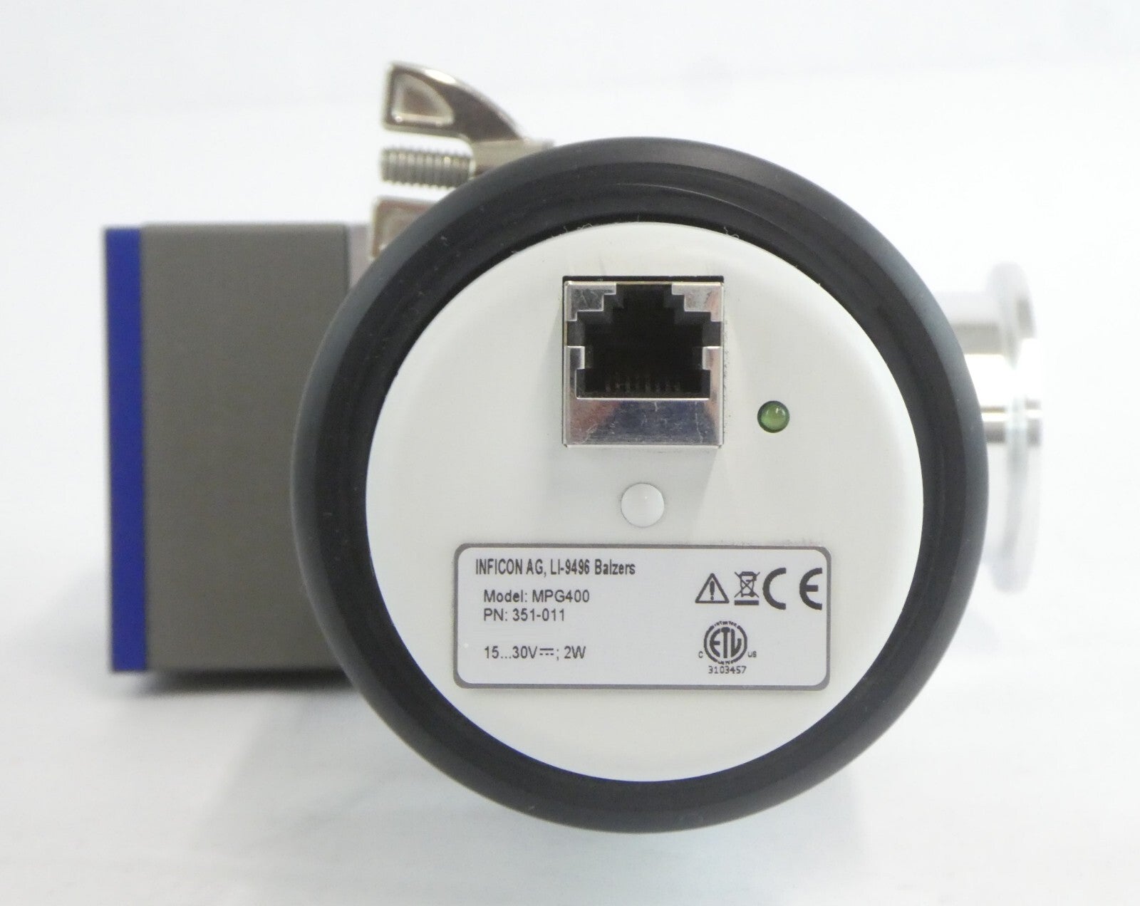 Inficon 351-011 Inverted Magnetron Pirani Gauge Assembly New Surplus