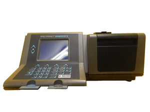 Spectronic Genesys 5 Spectrophotometer Milton Roy 336001 Tested Working